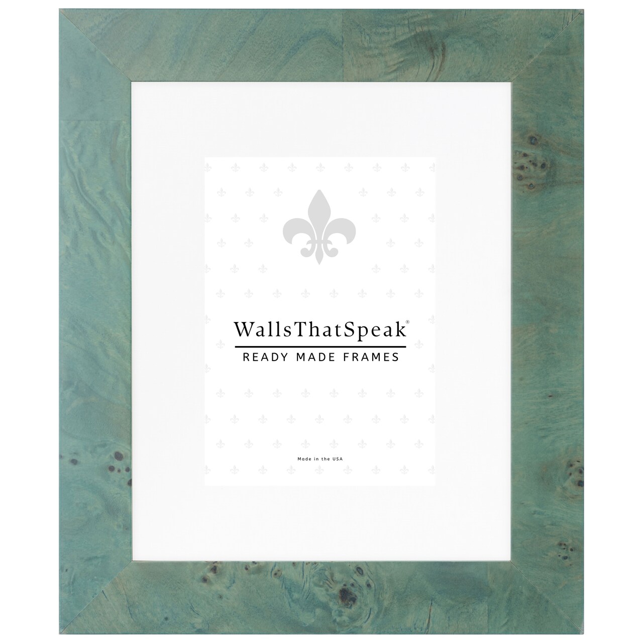 11x14 Matted Picture Frame, Innovations 1.5 Inch Wood Moulding, Wall Display Frame for Art, Posters, or Photos by wallsthatspeak